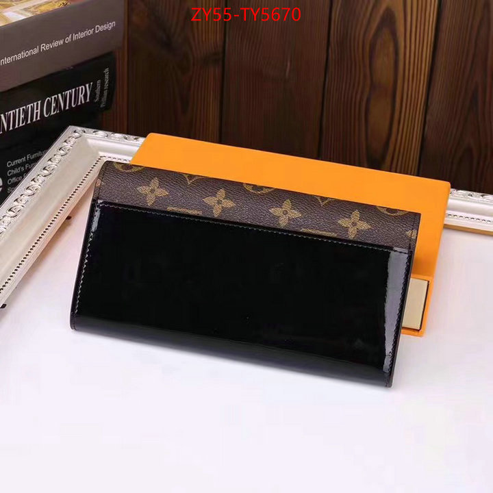 LV Bags(4A)-Wallet where to buy fakes ID: TY5670 $: 55USD