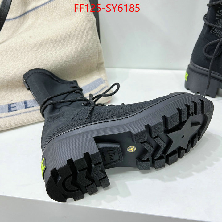 Women Shoes-Boots good quality replica ID: SY6185 $: 125USD