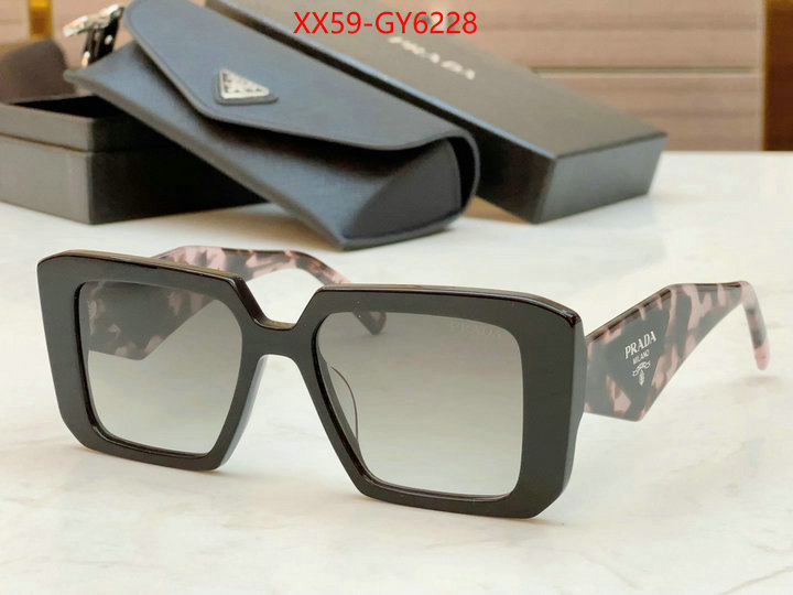 Glasses-Prada shop the best high authentic quality replica ID: GY6228 $: 59USD