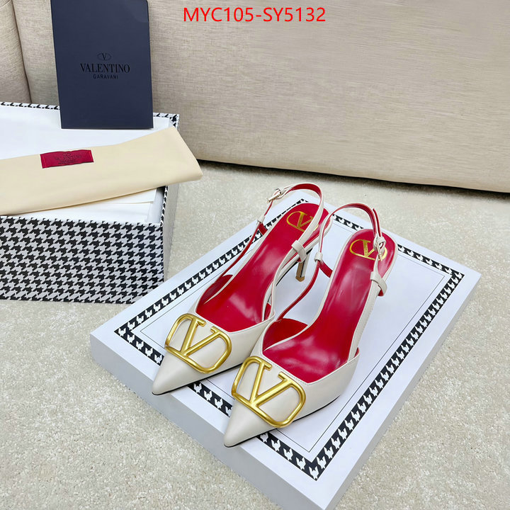 Women Shoes-Valentino aaaaa customize ID: SY5132 $: 105USD