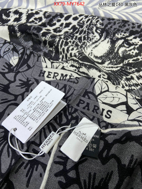 Scarf-Hermes online sales ID: MY7642 $: 79USD