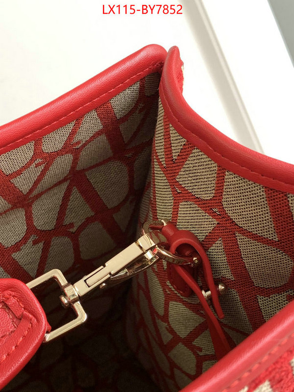 Valentino Bags(4A)-Handbag- can you buy replica ID: BY7852 $: 115USD