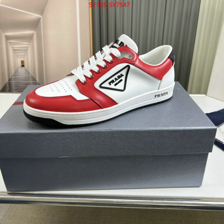 Men shoes-Prada high quality ID: SY7547 $: 135USD