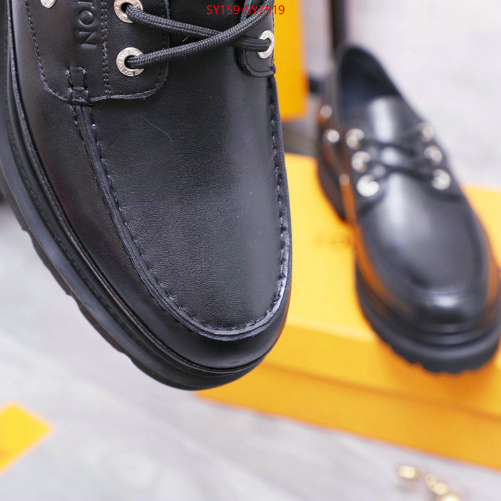 Men Shoes-LV highest product quality ID: SY7519 $: 159USD