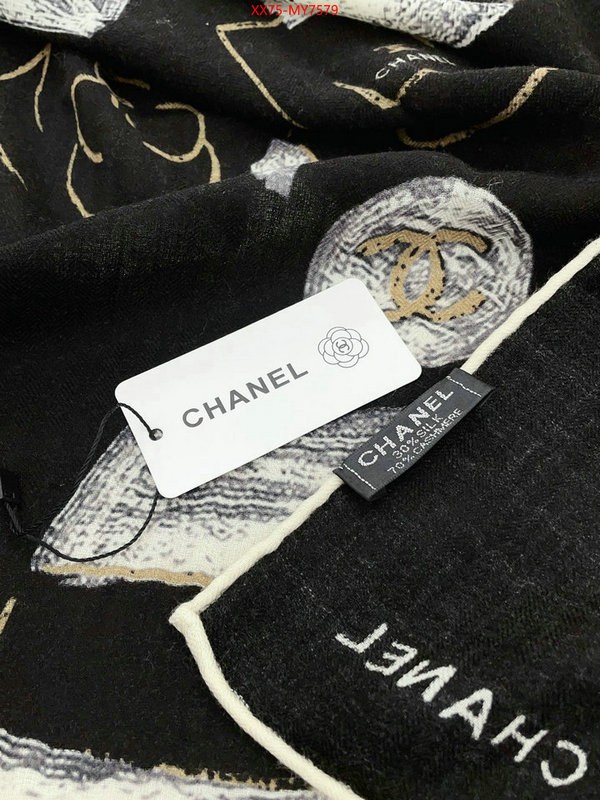 Scarf-Chanel aaaaa+ replica designer ID: MY7579 $: 75USD