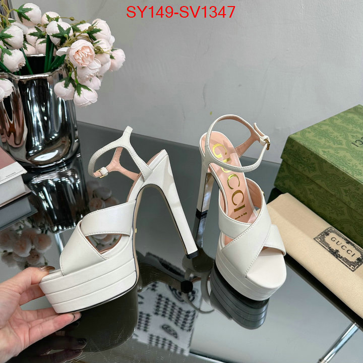 Women Shoes-Gucci fake cheap best online ID: SV1347 $: 149USD