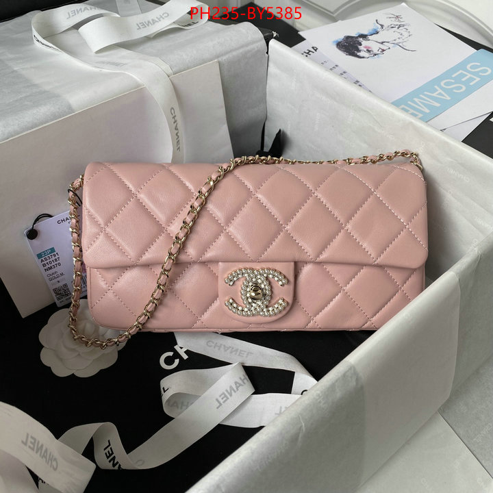 Chanel Bags(TOP)-Diagonal- only sell high-quality ID: BY5385 $: 235USD