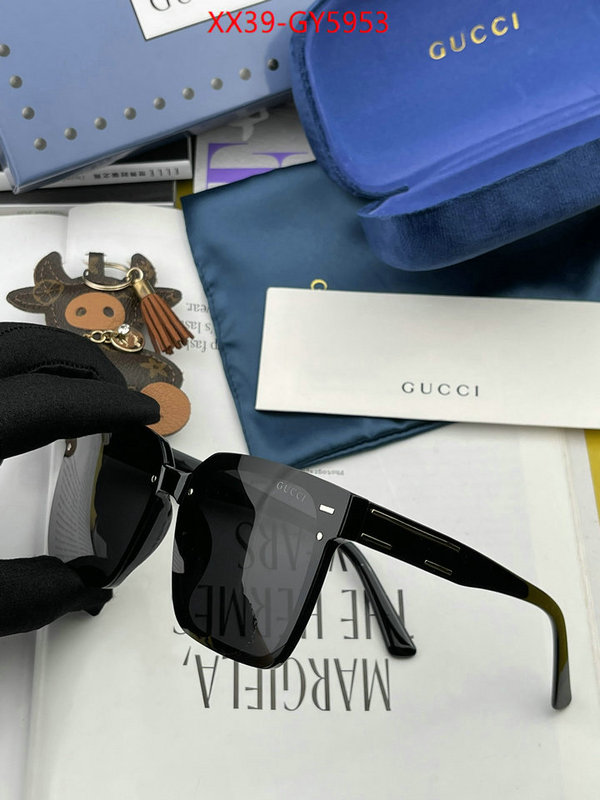 Glasses-Gucci where can i find ID: GY5953 $: 39USD
