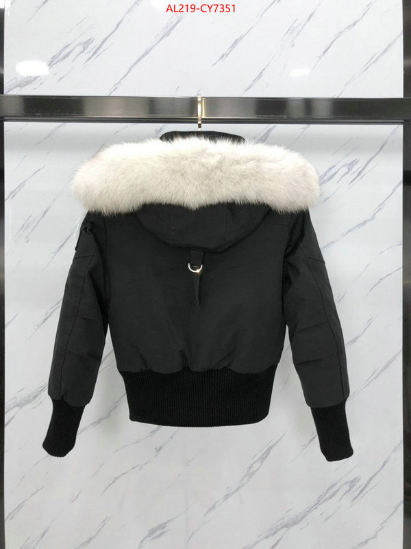 Down jacket Women-Moose Kunckles shop designer replica ID: CY7351 $: 219USD