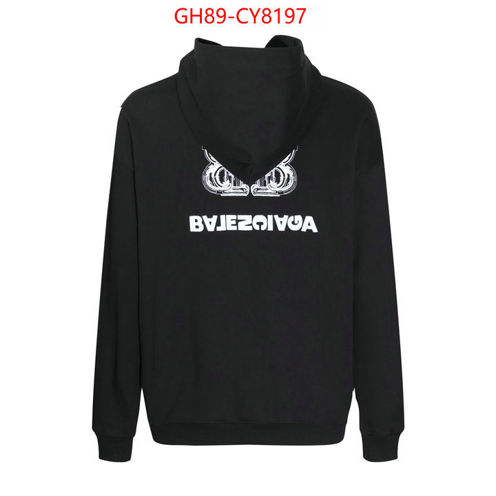 Clothing-Balenciaga brand designer replica ID: CY8197 $: 89USD