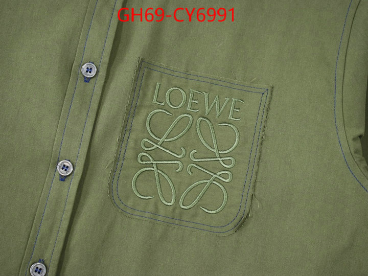 Clothing-Loewe fake designer ID: CY6991 $: 69USD