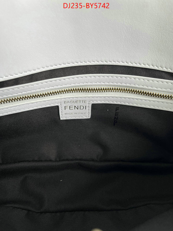 Fendi Bags(TOP)-Baguette find replica ID: BY5742 $: 235USD