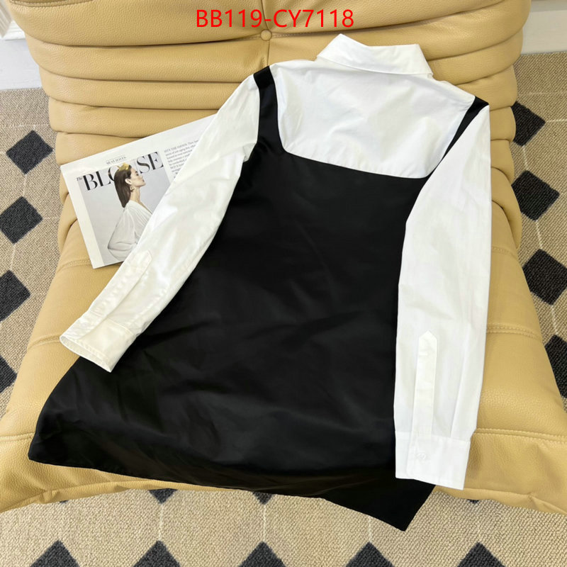 Clothing-Prada cheap ID: CY7118 $: 119USD