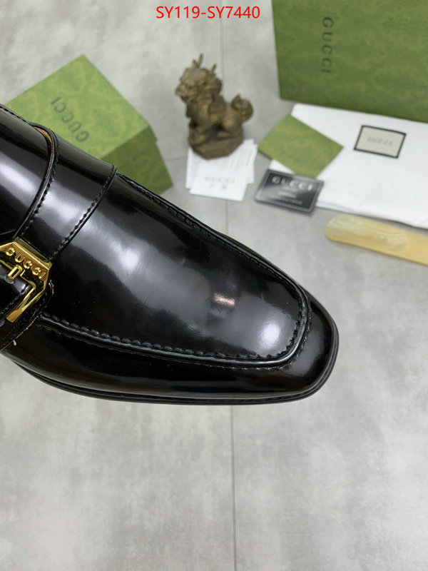 Men Shoes-Gucci mirror copy luxury ID: SY7440 $: 119USD