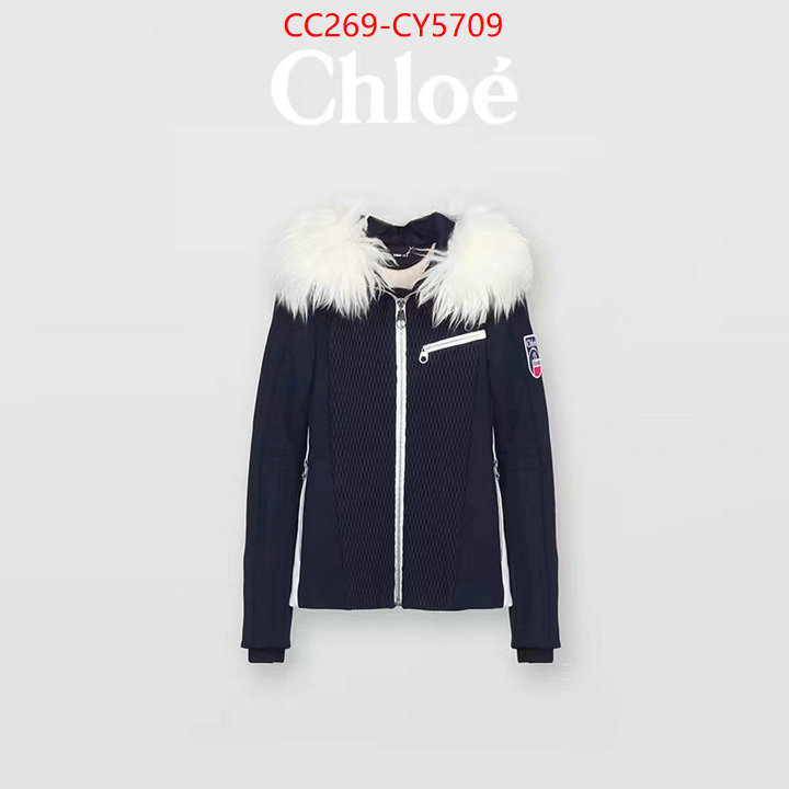 Down jacket Women-Chloe cheap replica designer ID: CY5709 $: 269USD