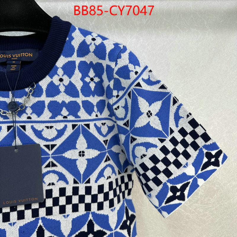 Clothing-LV replcia cheap ID: CY7047 $: 85USD