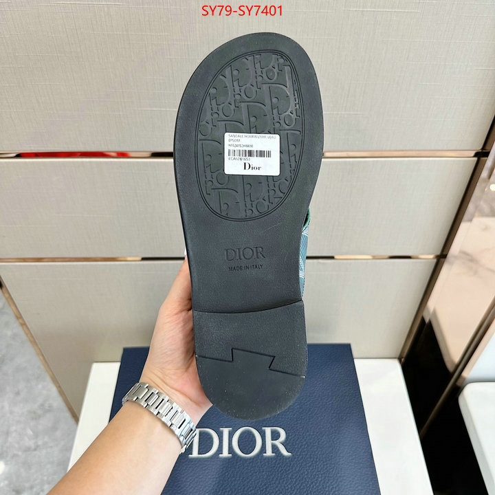 Men shoes-Dior online sale ID: SY7401 $: 79USD