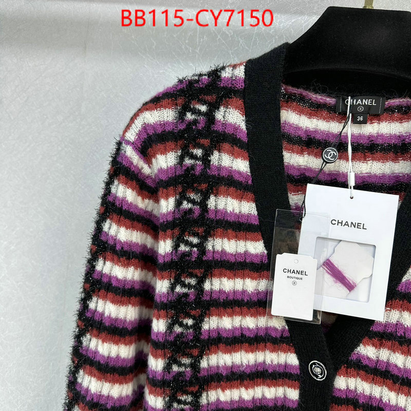 Clothing-Chanel we offer ID: CY7150 $: 115USD
