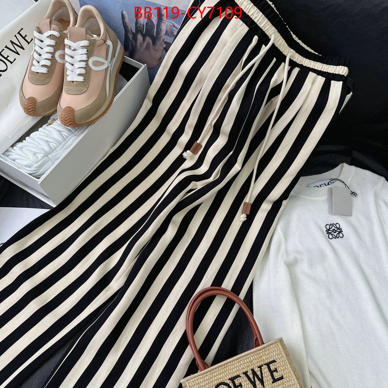 Clothing-Loewe 1:1 replica wholesale ID: CY7109 $: 119USD