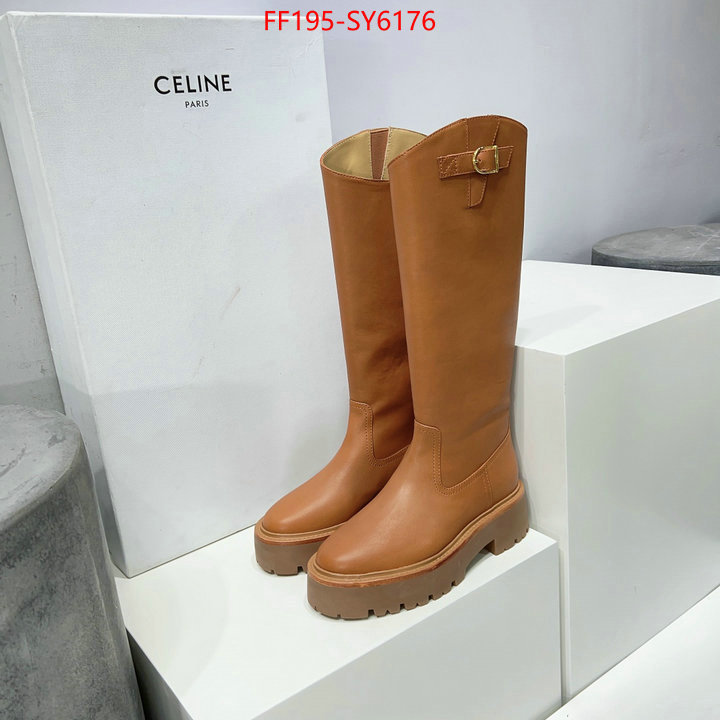 Women Shoes-CELINE outlet 1:1 replica ID: SY6176 $: 195USD