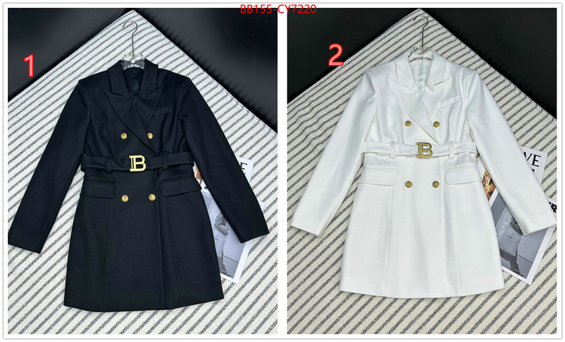 Clothing-Balmain best fake ID: CY7220 $: 155USD