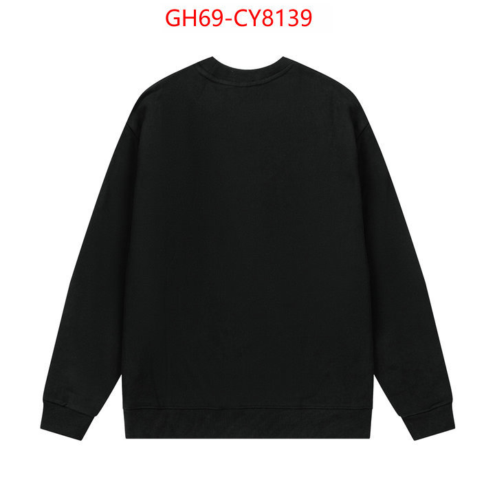 Clothing-Gucci 2023 luxury replicas ID: CY8139 $: 69USD