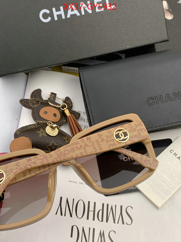 Glasses-Chanel best capucines replica ID: GY5932 $: 37USD