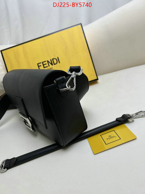 Fendi Bags(TOP)-Baguette buy luxury 2023 ID: BY5740 $: 225USD