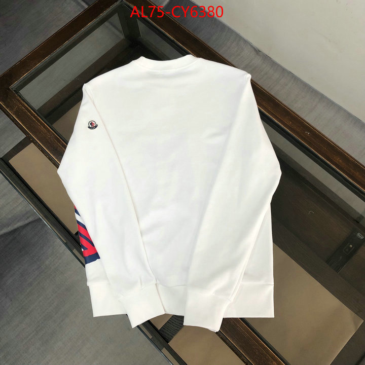 Clothing-Moncler knockoff ID: CY6380 $: 75USD