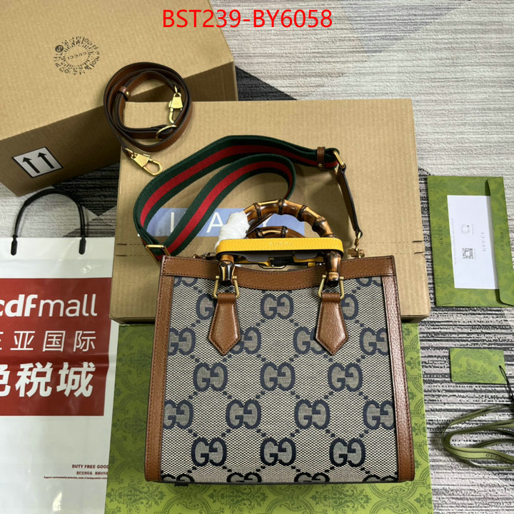Gucci Bags(TOP)-Diana-Bamboo- what's the best place to buy replica ID: BY6058
