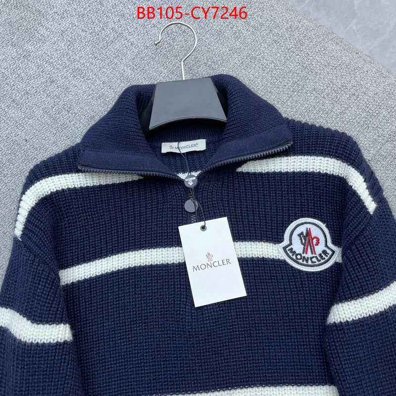 Clothing-Moncler top fake designer ID: CY7246 $: 105USD