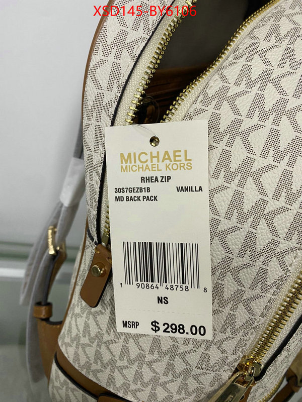 Michael Kors Bags(TOP)-Backpack- where should i buy replica ID: BY6106 $: 145USD