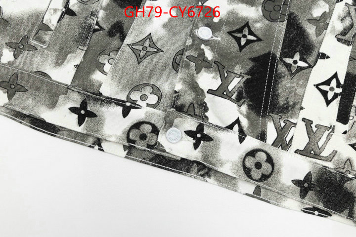 Clothing-LV the best affordable ID: CY6726 $: 79USD