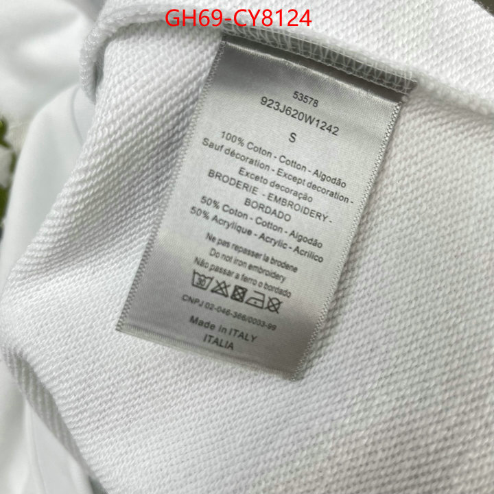 Clothing-Dior shop ID: CY8124 $: 69USD