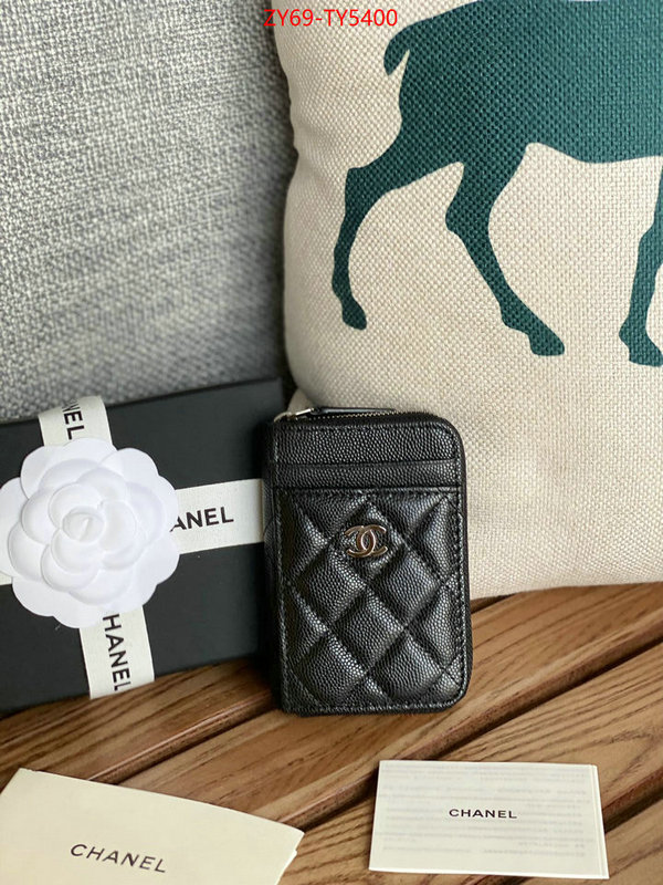 Chanel Bags(4A)-Wallet- website to buy replica ID: TY5400 $: 69USD