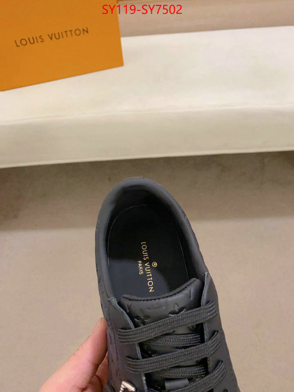 Men Shoes-LV shop the best high authentic quality replica ID: SY7502 $: 119USD