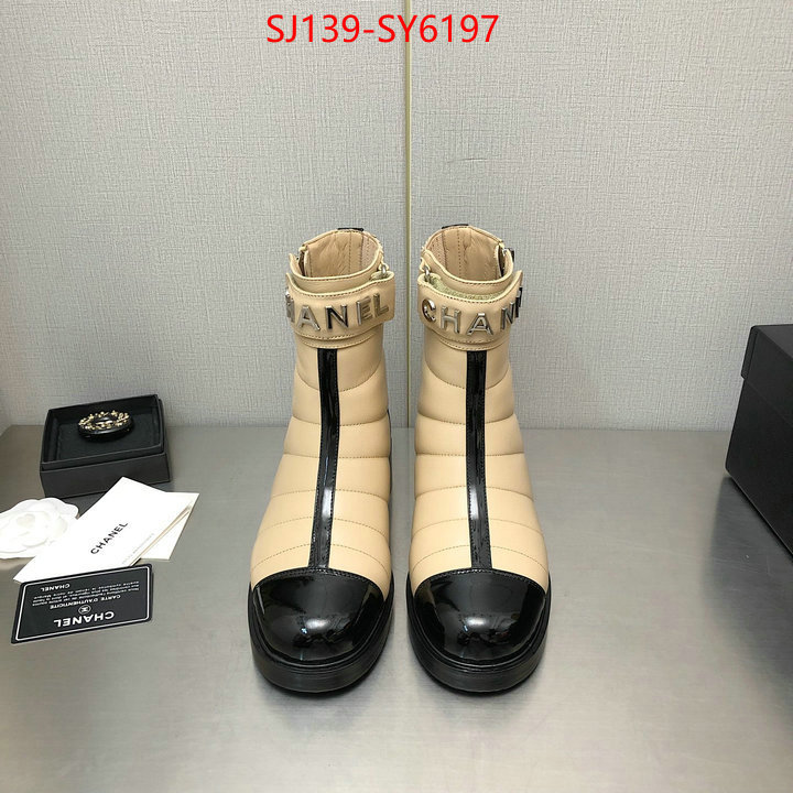 Women Shoes-Chanel cheap high quality replica ID: SY6197 $: 139USD