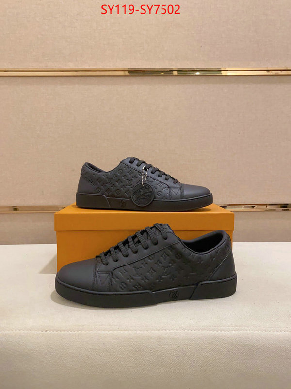 Men Shoes-LV shop the best high authentic quality replica ID: SY7502 $: 119USD