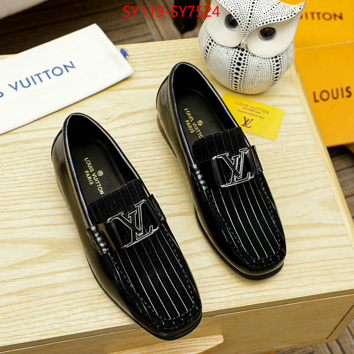 Men Shoes-LV where can i buy the best quality ID: SY7524 $: 119USD