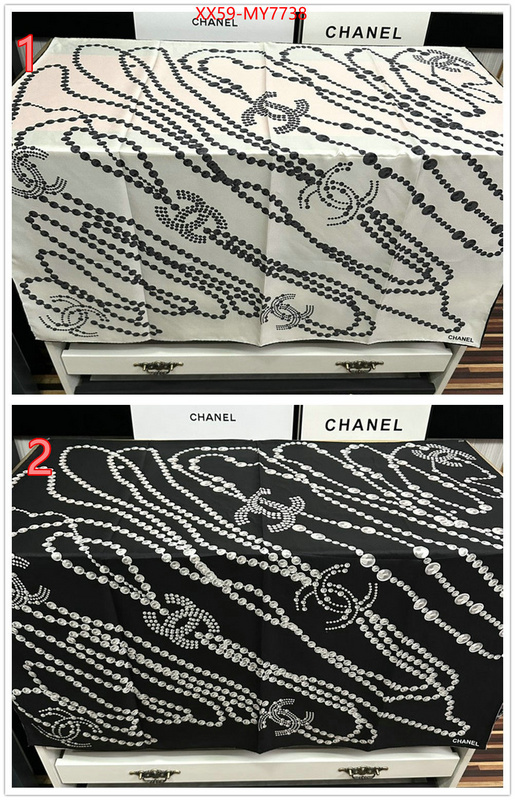 Scarf-Chanel high-end designer ID: MY7738 $: 59USD