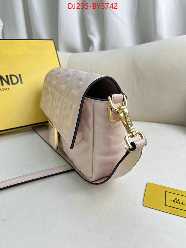 Fendi Bags(TOP)-Baguette find replica ID: BY5742 $: 235USD