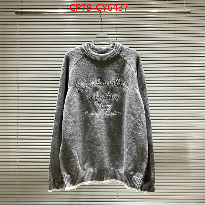 Clothing-Dior quality aaaaa replica ID: CY6437 $: 79USD