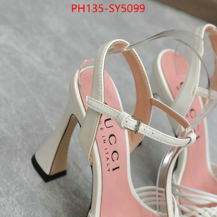 Women Shoes-Gucci we provide top cheap aaaaa ID: SY5099 $: 135USD