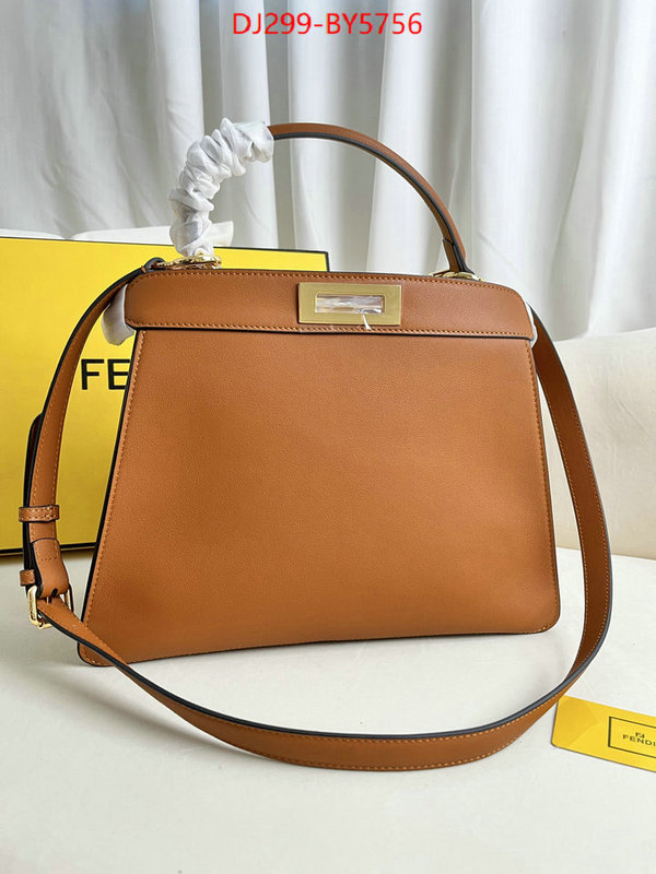 Fendi Bags(TOP)-Peekaboo luxury 7 star replica ID: BY5756 $: 299USD