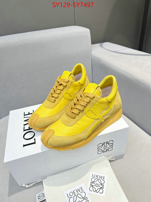 Women Shoes-Loewe best luxury replica ID: SY7497 $: 129USD