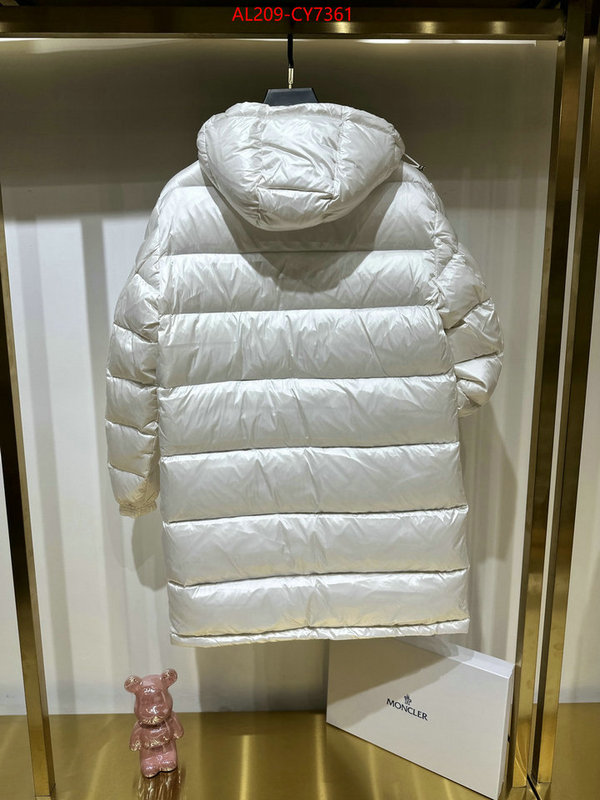 Down jacket Women-Moncler top quality replica ID: CY7361 $: 209USD