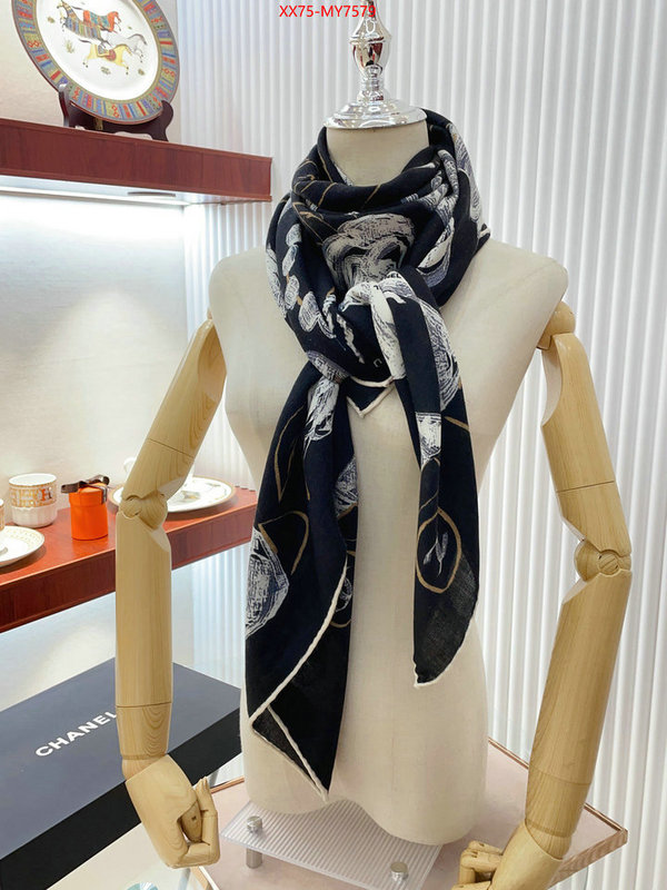 Scarf-Chanel aaaaa+ replica designer ID: MY7579 $: 75USD