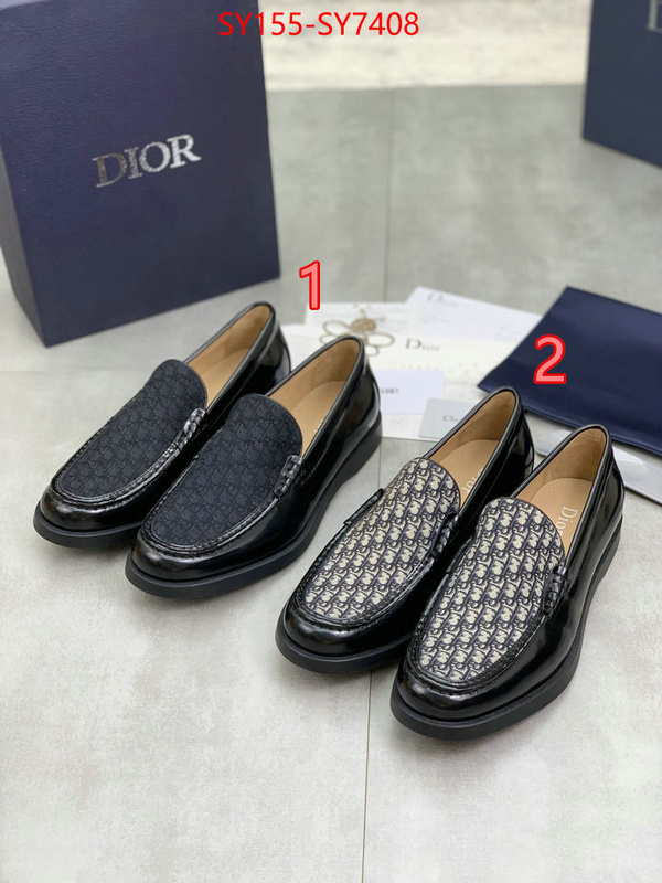 Men shoes-Dior styles & where to buy ID: SY7408 $: 155USD