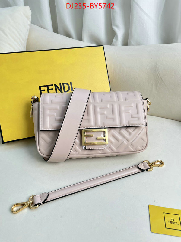 Fendi Bags(TOP)-Baguette find replica ID: BY5742 $: 235USD