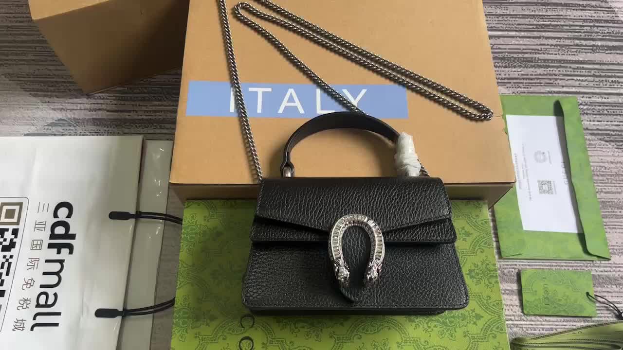 Gucci Bags(TOP)-Dionysus- buy cheap replica ID: BY7898 $: 215USD